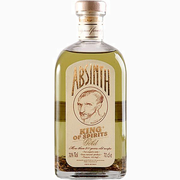 Absinthe King of Spirits