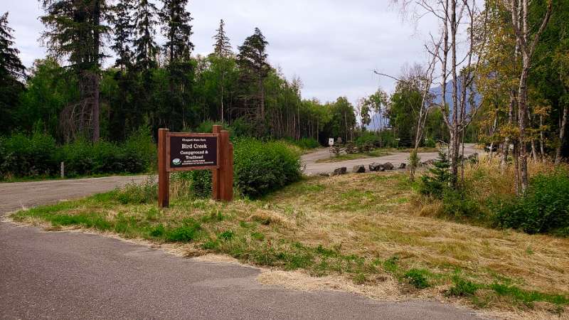 Bird Creek Campground, Chugach State Park, Alaska