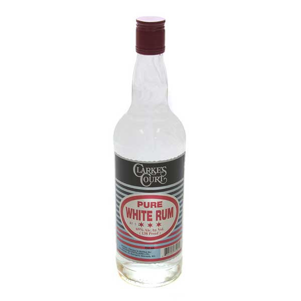 Clarke's Court Pure White Rum