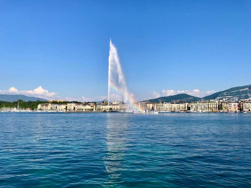 Geneva, Switzerland City View