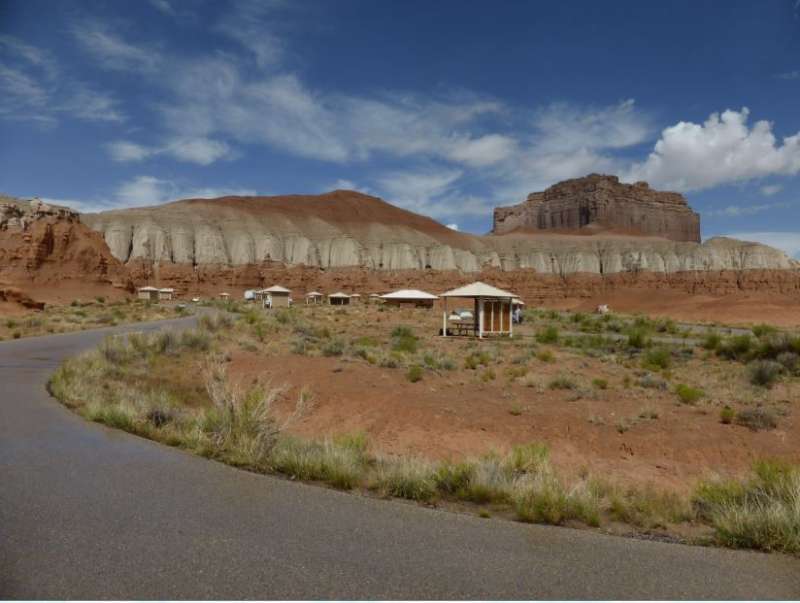 Goblin Valley Campground, Goblin Valley State Park, Utah