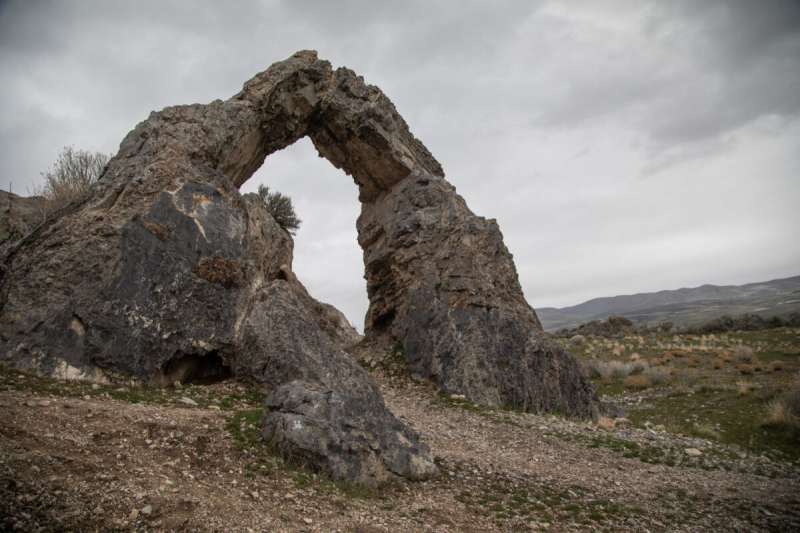 Golden Spike National Historical Park- Chinese Arch