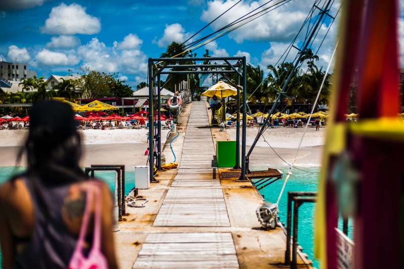 Harrismith Beach, Saint Philip Parish