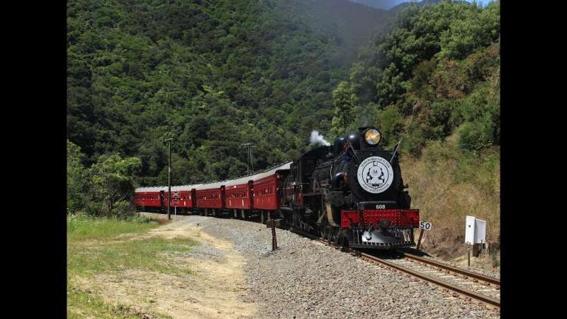 Marlborough Flyer - Picton to Blenheim