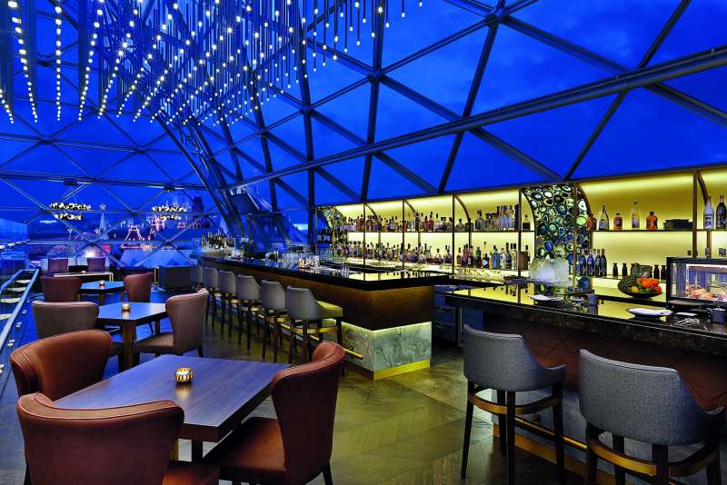 O2 Lounge at The Ritz-Carlton, Moscow