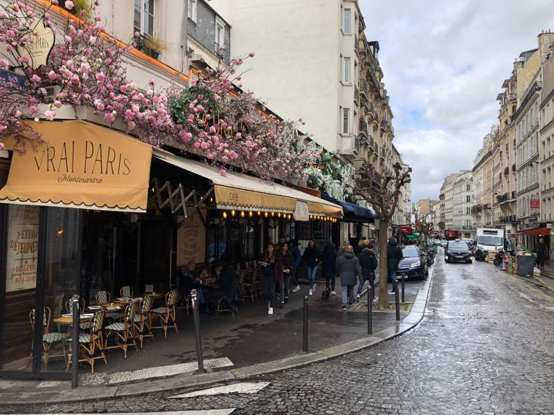 Paris Street View