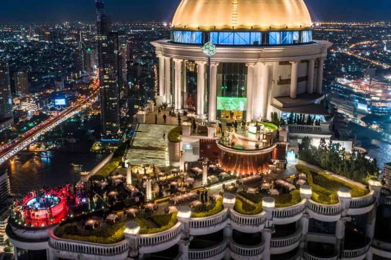 Sky Bar at Lebua at State Tower, Bangkok