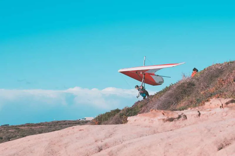 The 5 Best Places to Go Hang Gliding in the United States