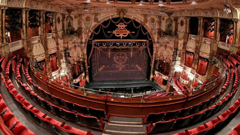 The 5 Most Beautiful Theaters in the UK