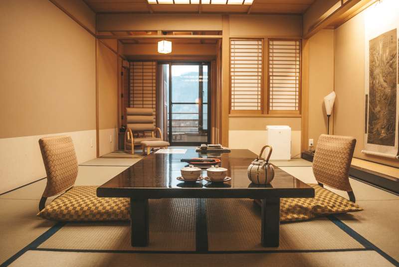 The 5 Most Romantic Ryokans in Japan