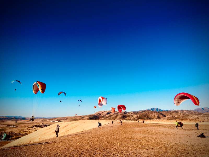 The 7 Best Places in the World to Go Paragliding