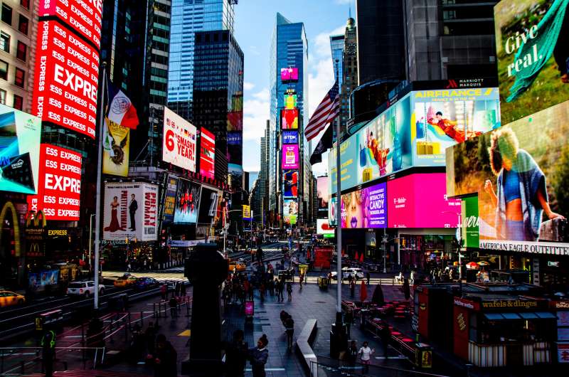 Times Square, NY, United States