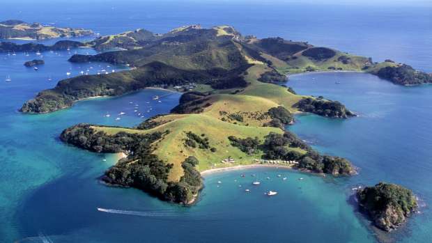 Top 7 Offshore Islands in New Zealand